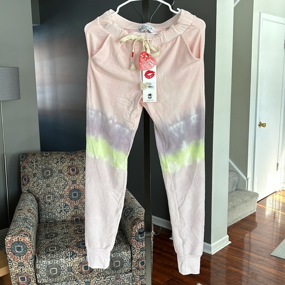 Wildfox Aurora Baggy Beach Bottom drawstring, tapered, banded cuff NWT - Picture 12 of 17